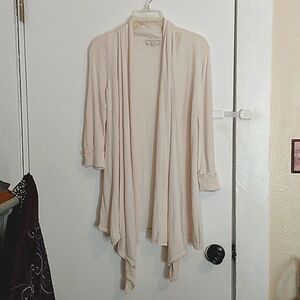 Pink Rose Size L Women's Sweater Cardigan